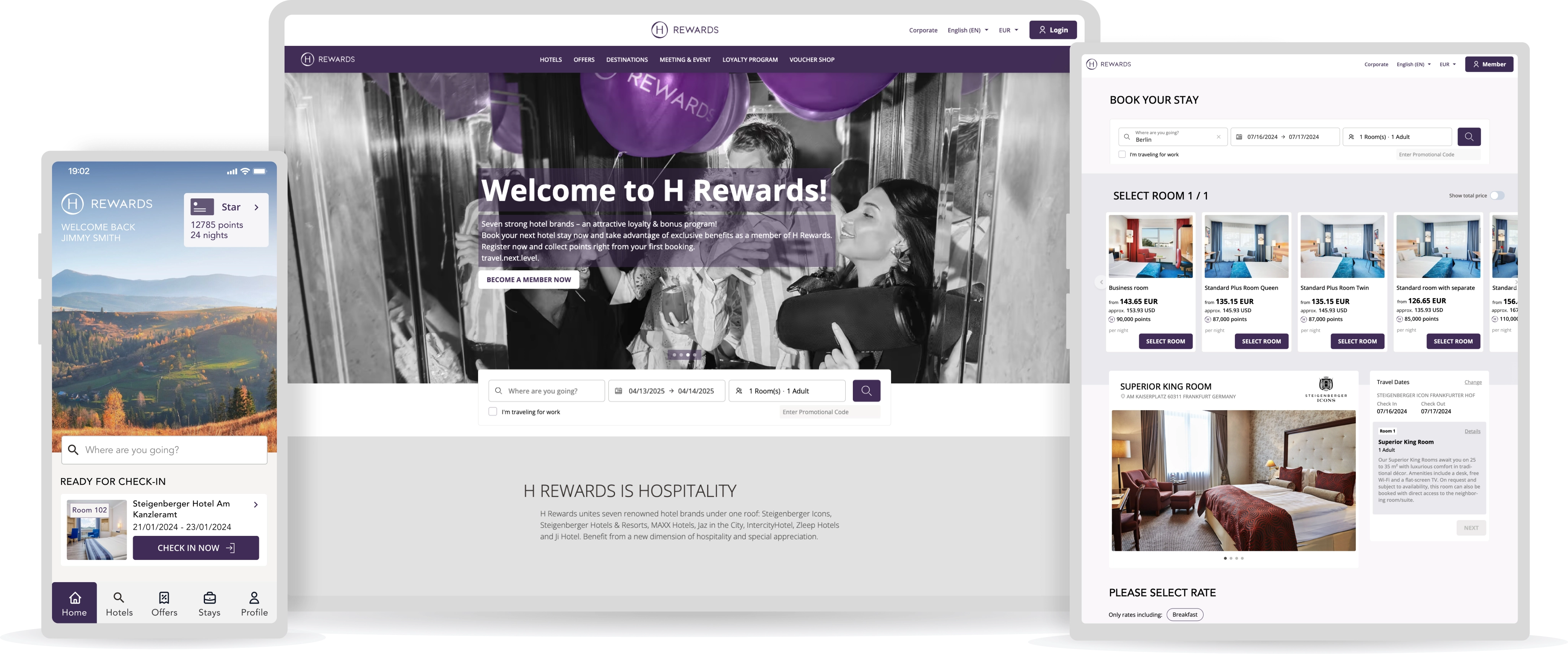 H Rewards: Elevating Hospitality Through Technology